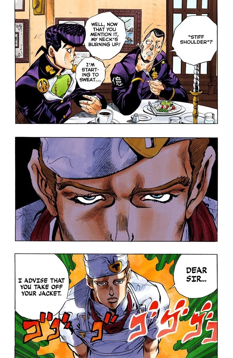 JoJo's Bizarre Adventure Part 4 - Diamond is Unbreakable (Official Colored) chapter 39 page 11