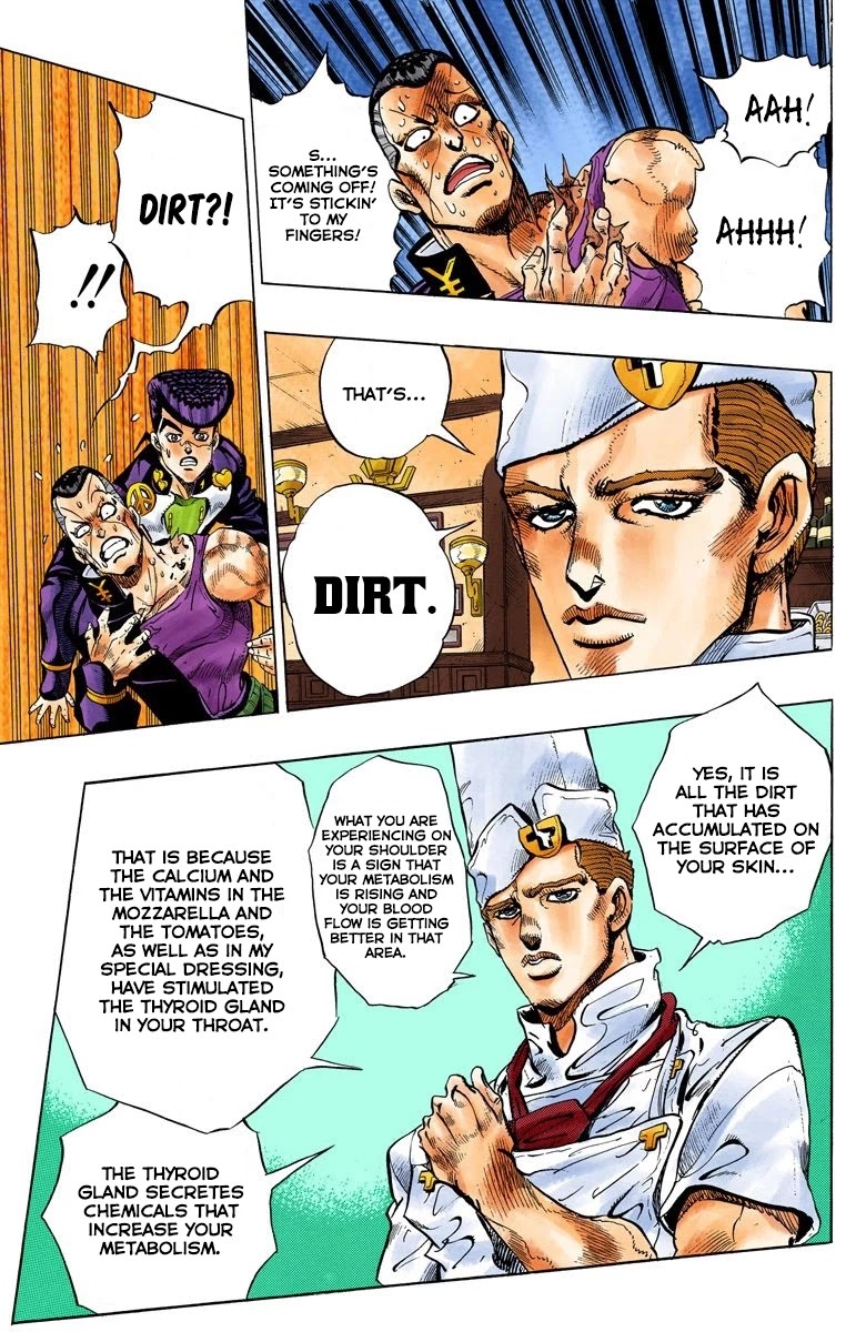 JoJo's Bizarre Adventure Part 4 - Diamond is Unbreakable (Official Colored) chapter 39 page 14