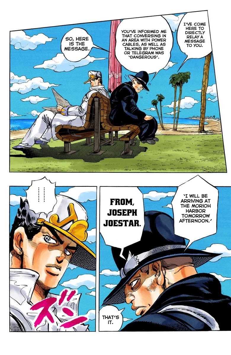 JoJo's Bizarre Adventure Part 4 - Diamond is Unbreakable (Official Colored) chapter 42 page 18
