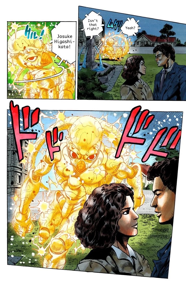 JoJo's Bizarre Adventure Part 4 - Diamond is Unbreakable (Official Colored) chapter 42 page 4