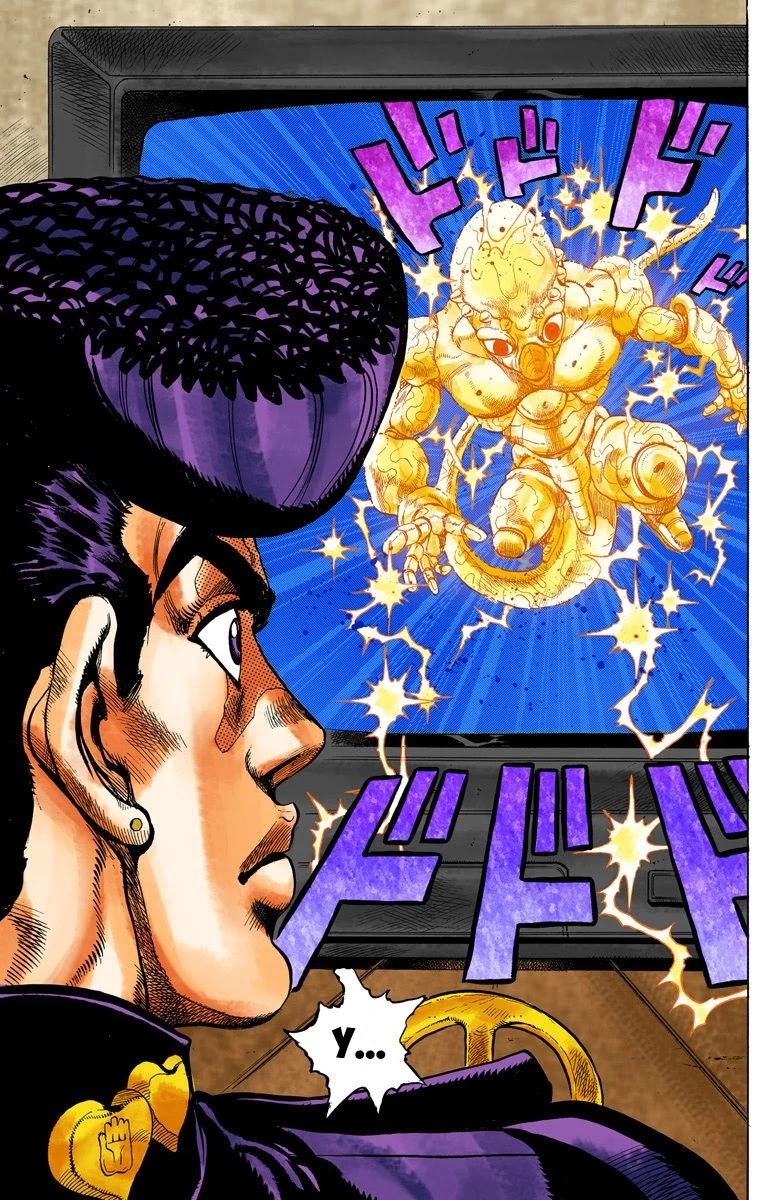 JoJo's Bizarre Adventure Part 4 - Diamond is Unbreakable (Official Colored) chapter 42 page 5