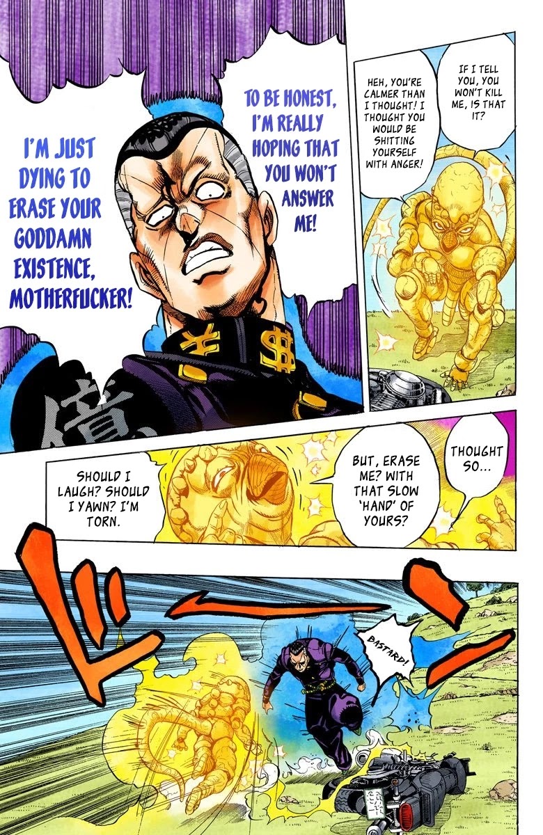 JoJo's Bizarre Adventure Part 4 - Diamond is Unbreakable (Official Colored) chapter 44 page 10