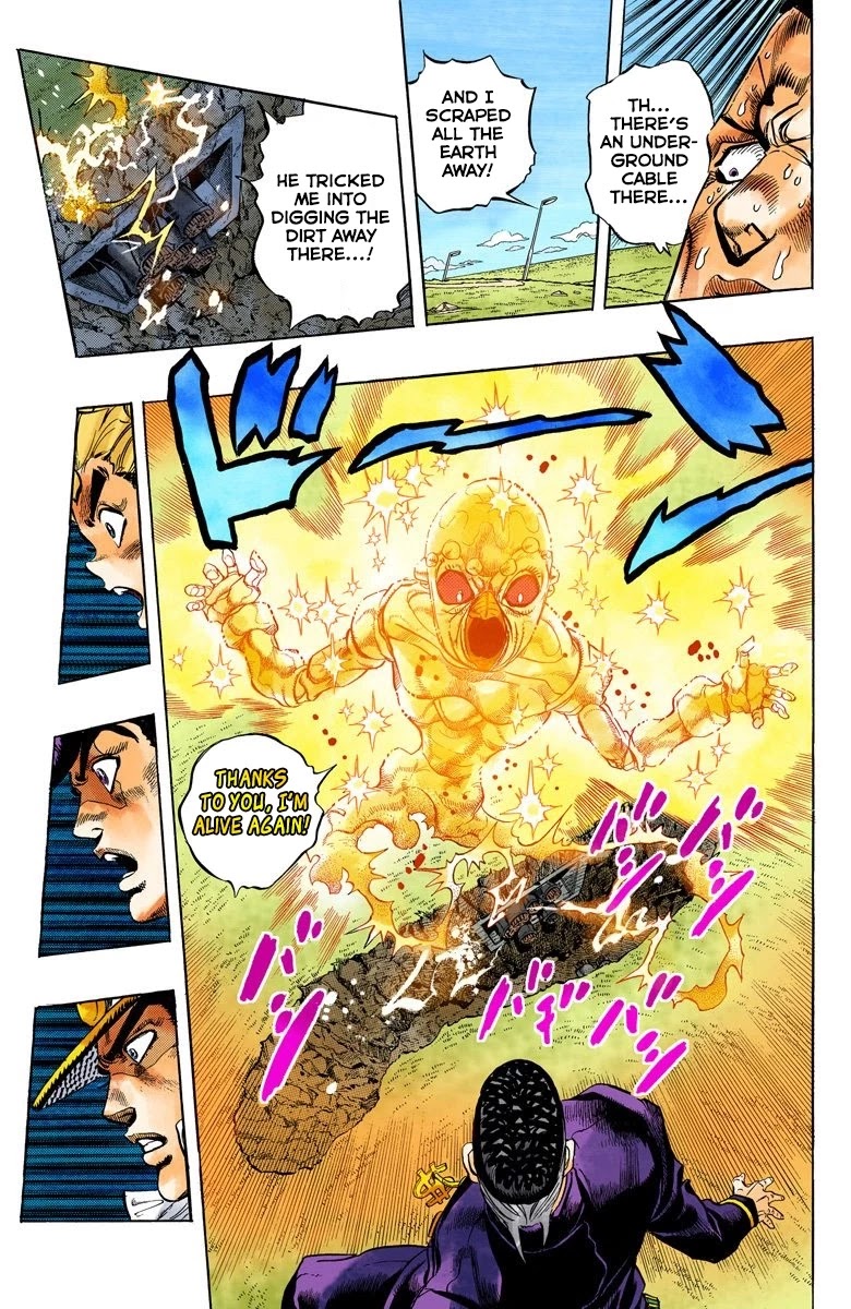 JoJo's Bizarre Adventure Part 4 - Diamond is Unbreakable (Official Colored) chapter 45 page 7