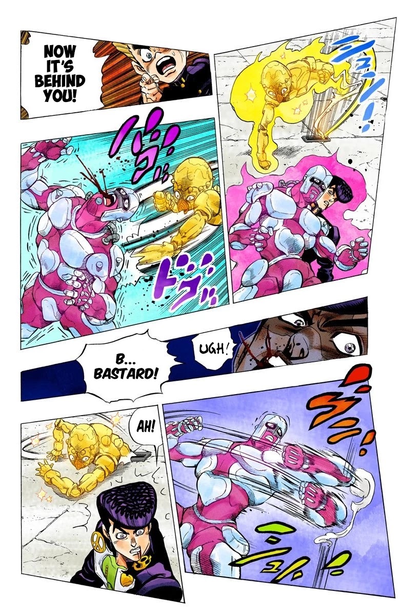 JoJo's Bizarre Adventure Part 4 - Diamond is Unbreakable (Official Colored) chapter 47 page 13