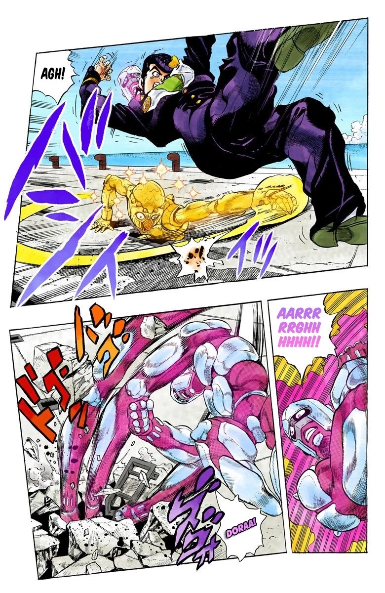 JoJo's Bizarre Adventure Part 4 - Diamond is Unbreakable (Official Colored) chapter 47 page 14