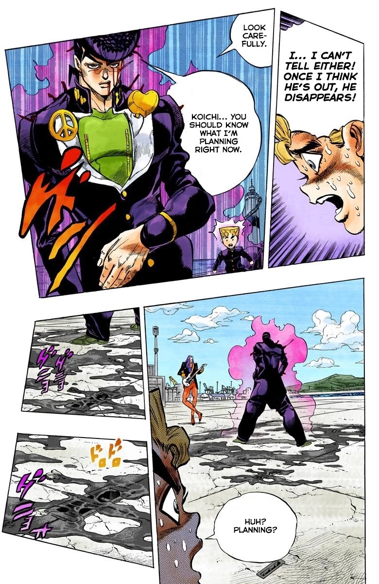 JoJo's Bizarre Adventure Part 4 - Diamond is Unbreakable (Official Colored) chapter 47 page 18