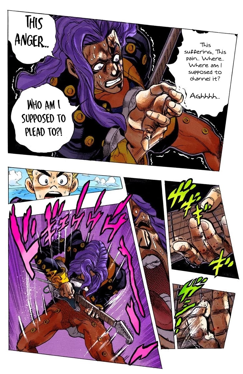 JoJo's Bizarre Adventure Part 4 - Diamond is Unbreakable (Official Colored) chapter 47 page 5
