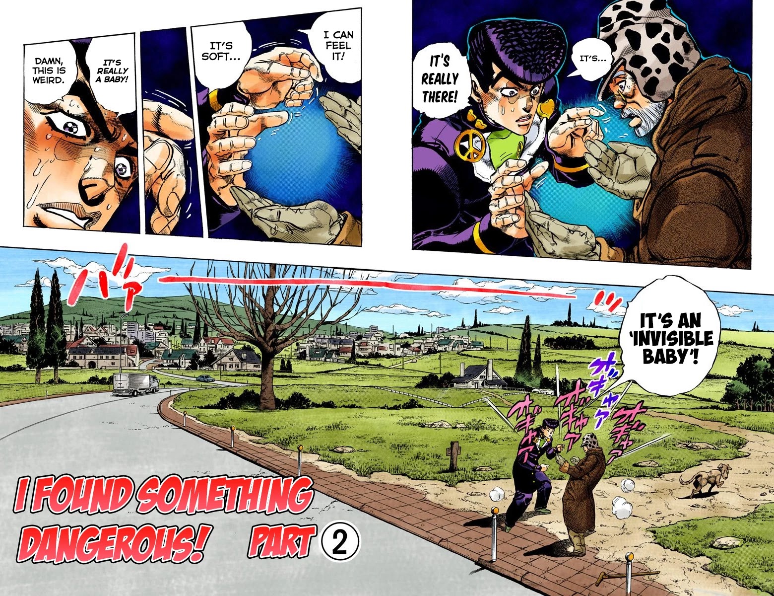 JoJo's Bizarre Adventure Part 4 - Diamond is Unbreakable (Official Colored) chapter 51 page 1