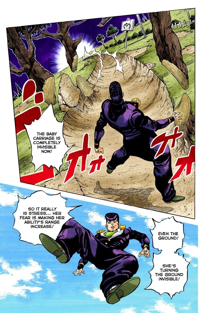 JoJo's Bizarre Adventure Part 4 - Diamond is Unbreakable (Official Colored) chapter 52 page 10