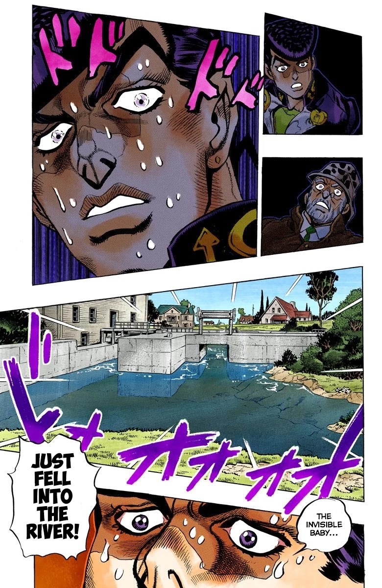 JoJo's Bizarre Adventure Part 4 - Diamond is Unbreakable (Official Colored) chapter 52 page 12