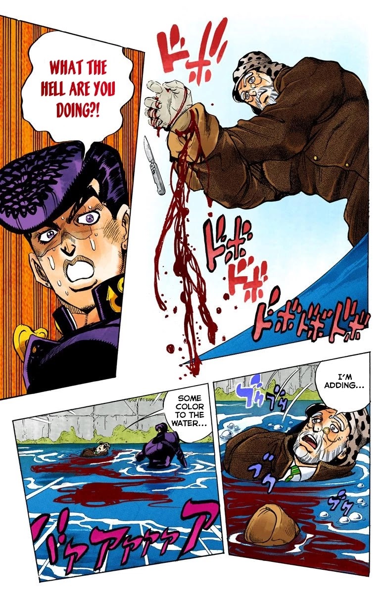 JoJo's Bizarre Adventure Part 4 - Diamond is Unbreakable (Official Colored) chapter 52 page 16