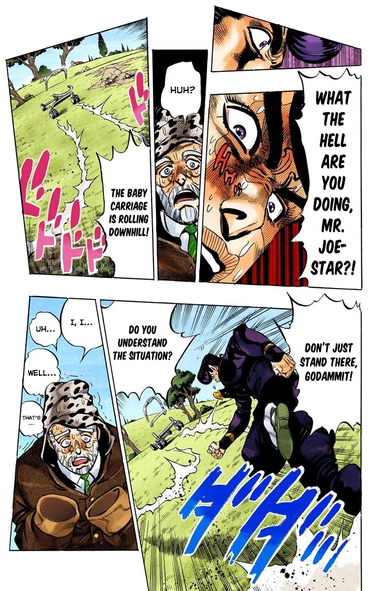 JoJo's Bizarre Adventure Part 4 - Diamond is Unbreakable (Official Colored) chapter 52 page 8