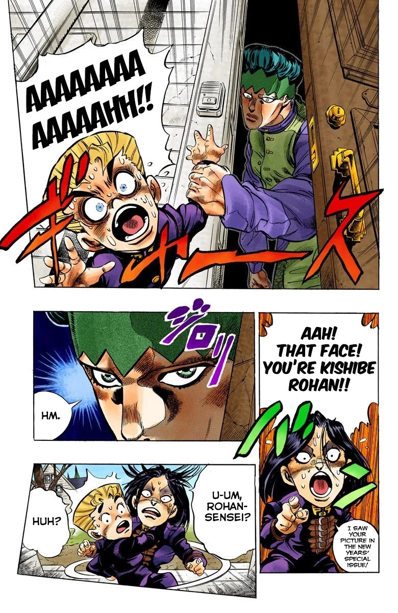 JoJo's Bizarre Adventure Part 4 - Diamond is Unbreakable (Official Colored) chapter 53 page 10