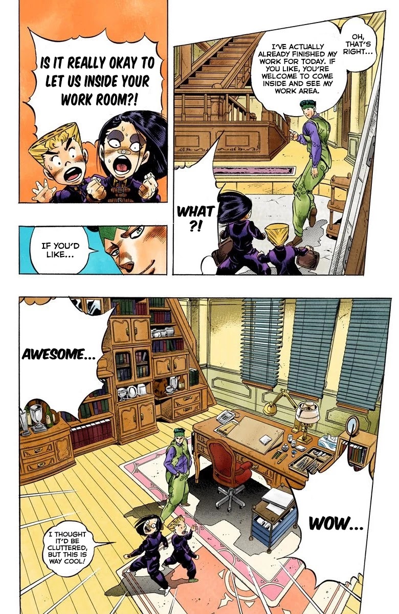 JoJo's Bizarre Adventure Part 4 - Diamond is Unbreakable (Official Colored) chapter 53 page 13