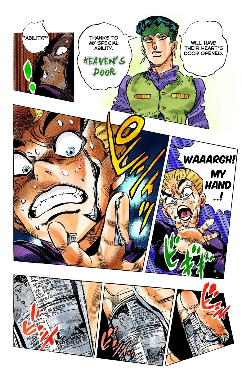 JoJo's Bizarre Adventure Part 4 - Diamond is Unbreakable (Official Colored) chapter 54 page 15