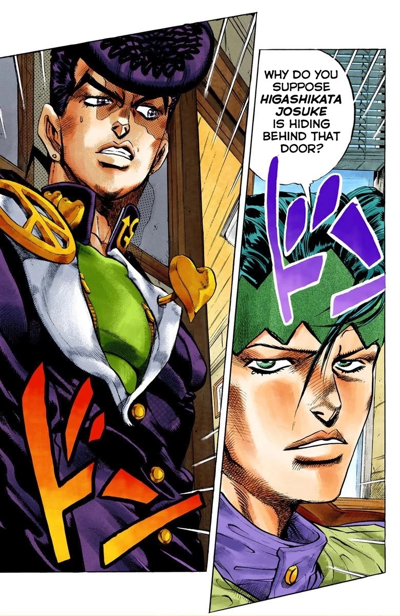 JoJo's Bizarre Adventure Part 4 - Diamond is Unbreakable (Official Colored) chapter 58 page 4