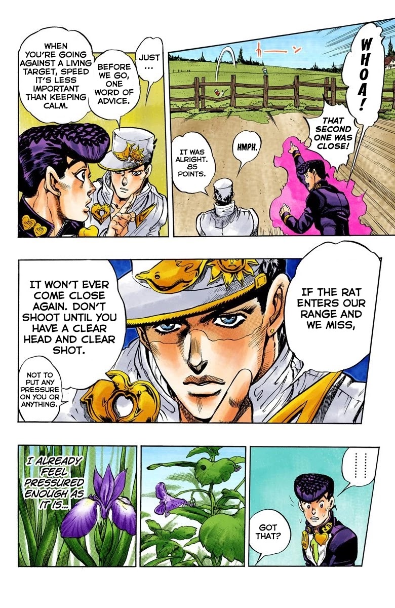JoJo's Bizarre Adventure Part 4 - Diamond is Unbreakable (Official Colored) chapter 60 page 11