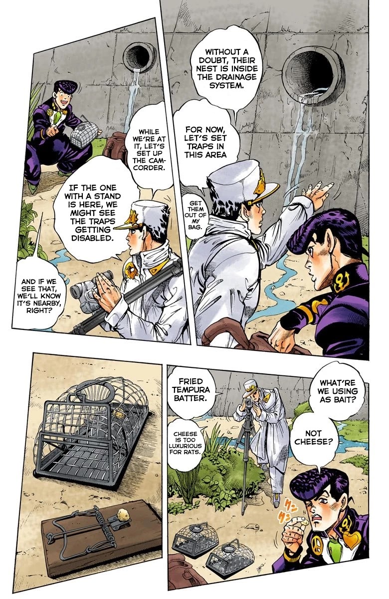 JoJo's Bizarre Adventure Part 4 - Diamond is Unbreakable (Official Colored) chapter 60 page 14