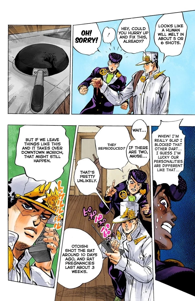 JoJo's Bizarre Adventure Part 4 - Diamond is Unbreakable (Official Colored) chapter 62 page 15