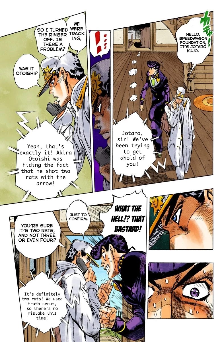 JoJo's Bizarre Adventure Part 4 - Diamond is Unbreakable (Official Colored) chapter 62 page 16