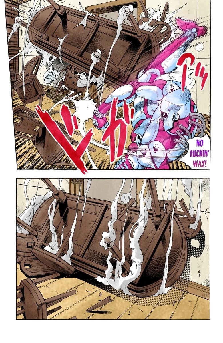 JoJo's Bizarre Adventure Part 4 - Diamond is Unbreakable (Official Colored) chapter 62 page 4