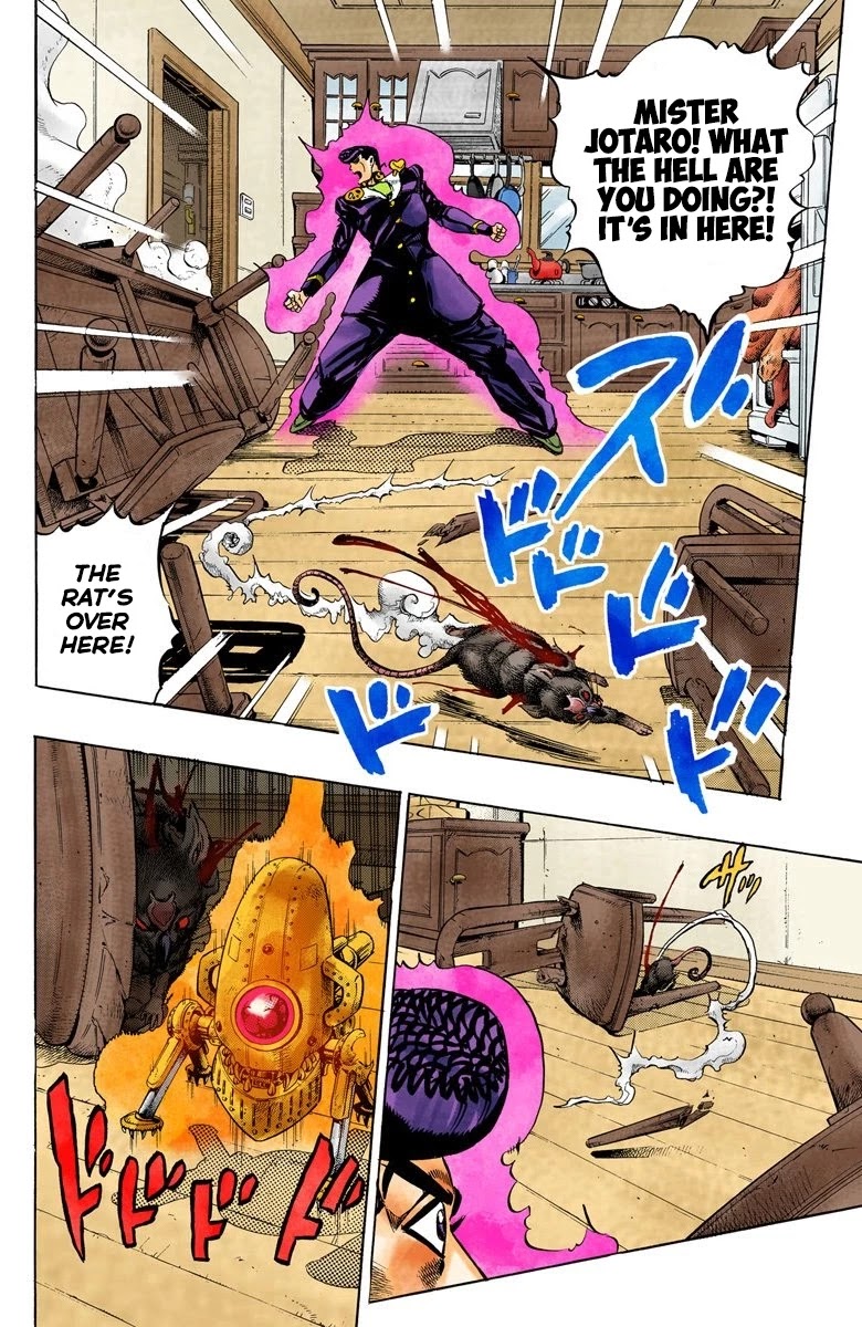 JoJo's Bizarre Adventure Part 4 - Diamond is Unbreakable (Official Colored) chapter 62 page 5