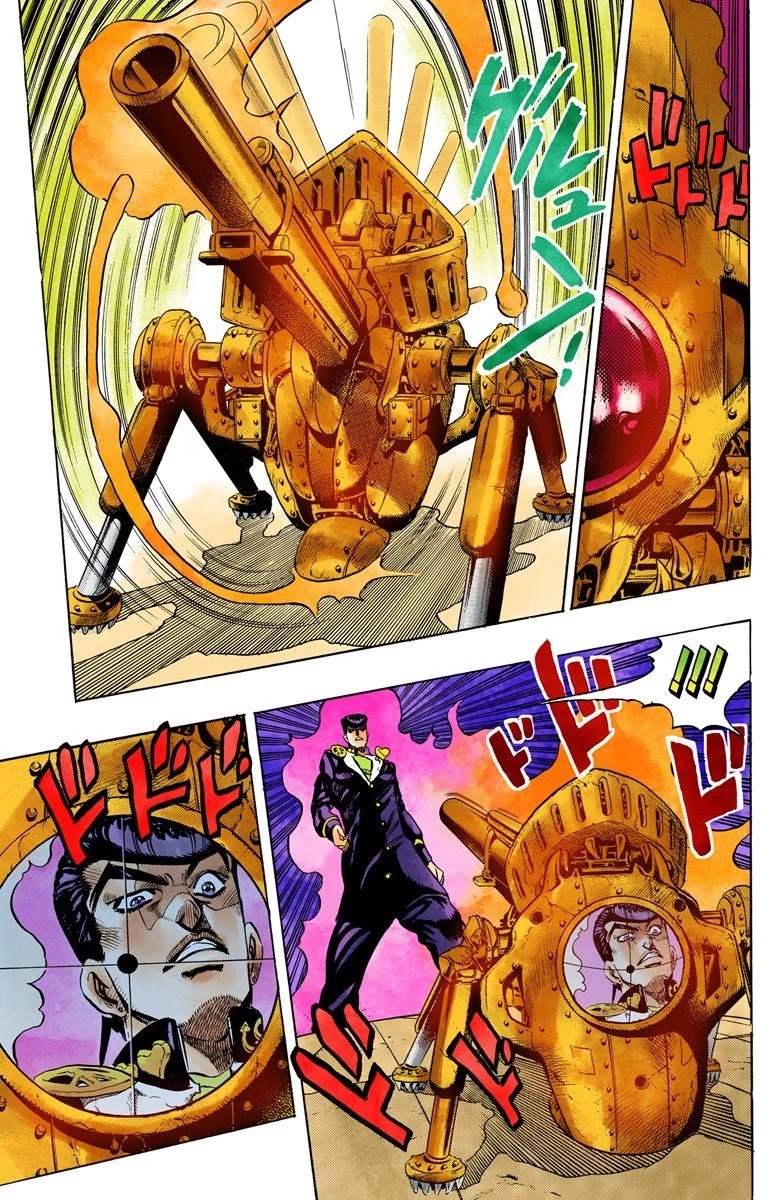 JoJo's Bizarre Adventure Part 4 - Diamond is Unbreakable (Official Colored) chapter 62 page 6