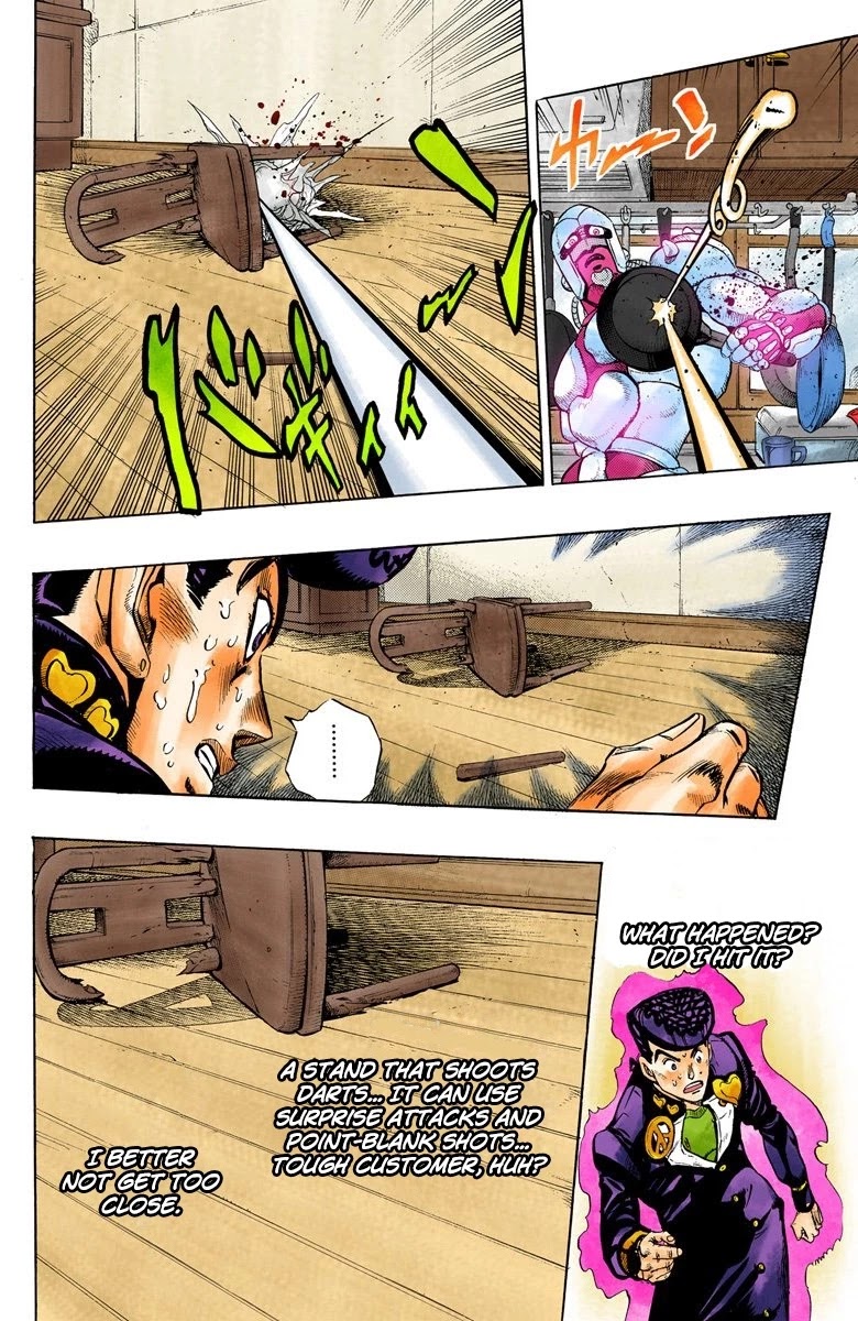 JoJo's Bizarre Adventure Part 4 - Diamond is Unbreakable (Official Colored) chapter 62 page 9