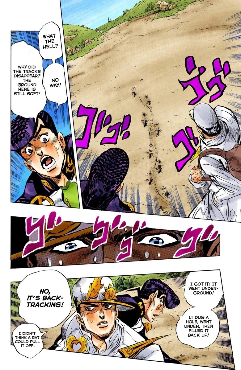 JoJo's Bizarre Adventure Part 4 - Diamond is Unbreakable (Official Colored) chapter 63 page 11