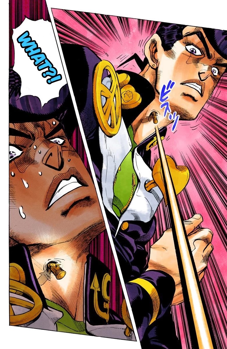 JoJo's Bizarre Adventure Part 4 - Diamond is Unbreakable (Official Colored) chapter 63 page 17