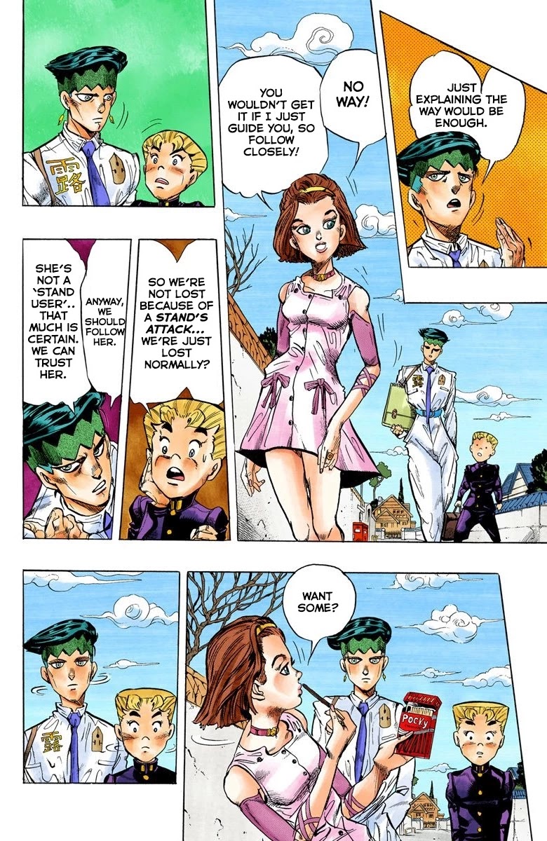 JoJo's Bizarre Adventure Part 4 - Diamond is Unbreakable (Official Colored) chapter 66 page 11