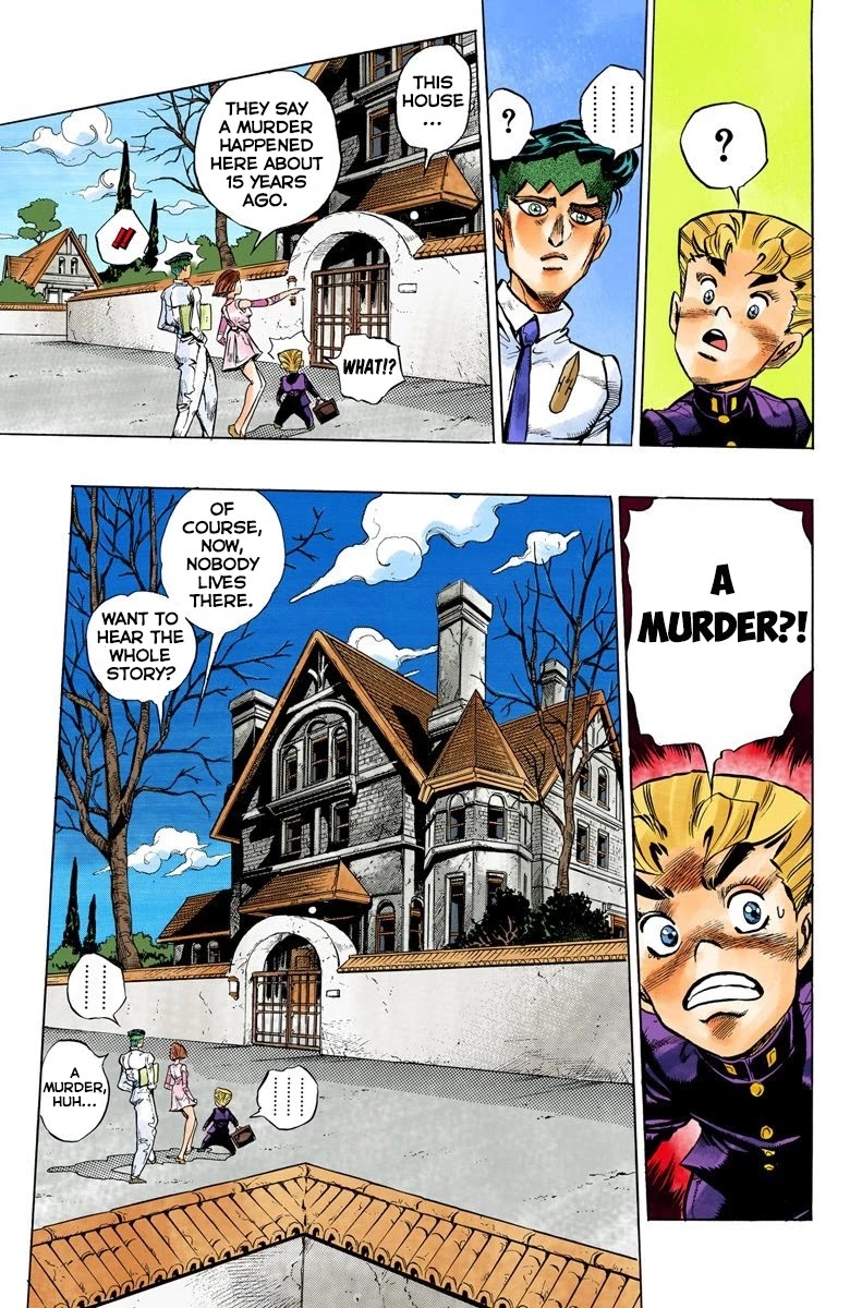 JoJo's Bizarre Adventure Part 4 - Diamond is Unbreakable (Official Colored) chapter 66 page 14