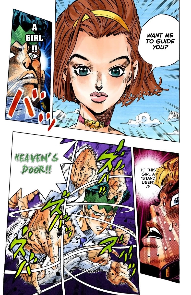 JoJo's Bizarre Adventure Part 4 - Diamond is Unbreakable (Official Colored) chapter 66 page 6