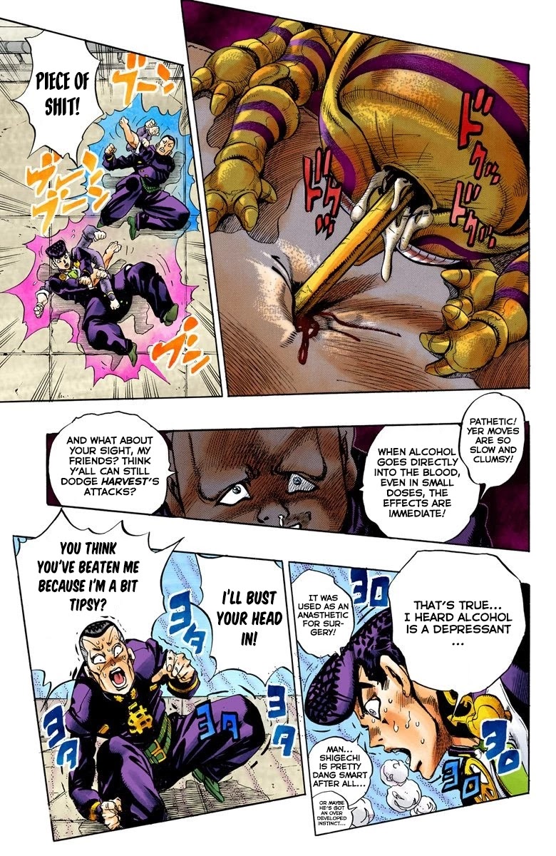 JoJo's Bizarre Adventure Part 4 - Diamond is Unbreakable (Official Colored) chapter 75 page 16