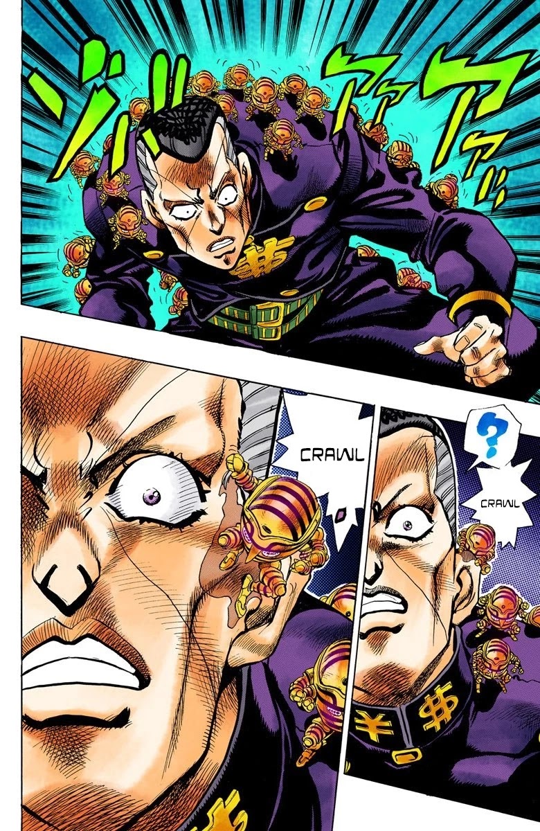 JoJo's Bizarre Adventure Part 4 - Diamond is Unbreakable (Official Colored) chapter 75 page 17