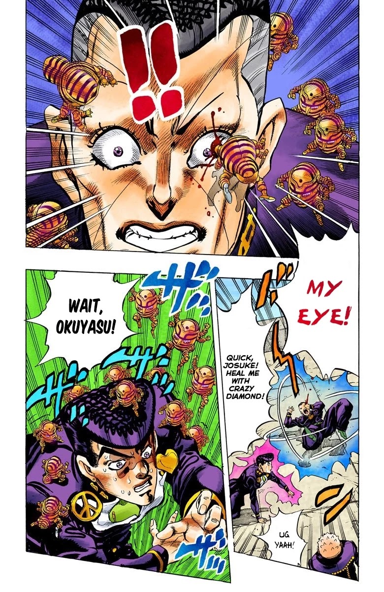 JoJo's Bizarre Adventure Part 4 - Diamond is Unbreakable (Official Colored) chapter 75 page 19