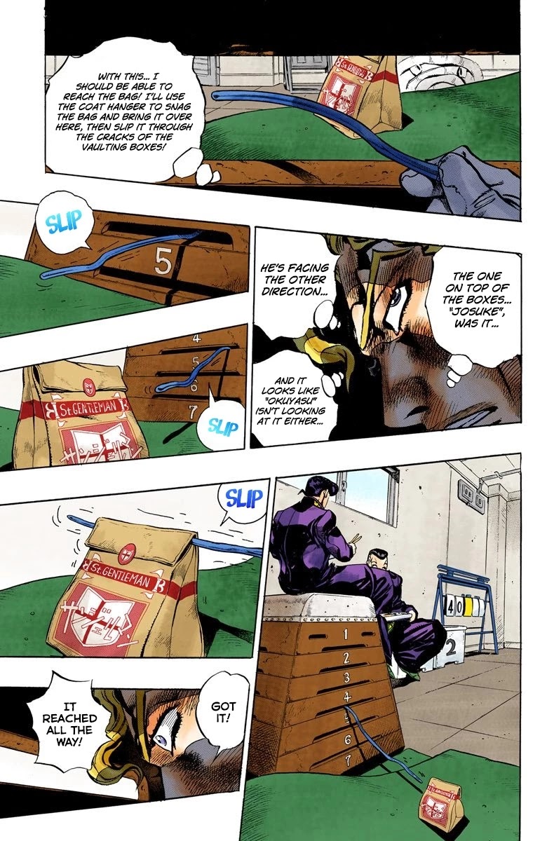 JoJo's Bizarre Adventure Part 4 - Diamond is Unbreakable (Official Colored) chapter 78 page 18
