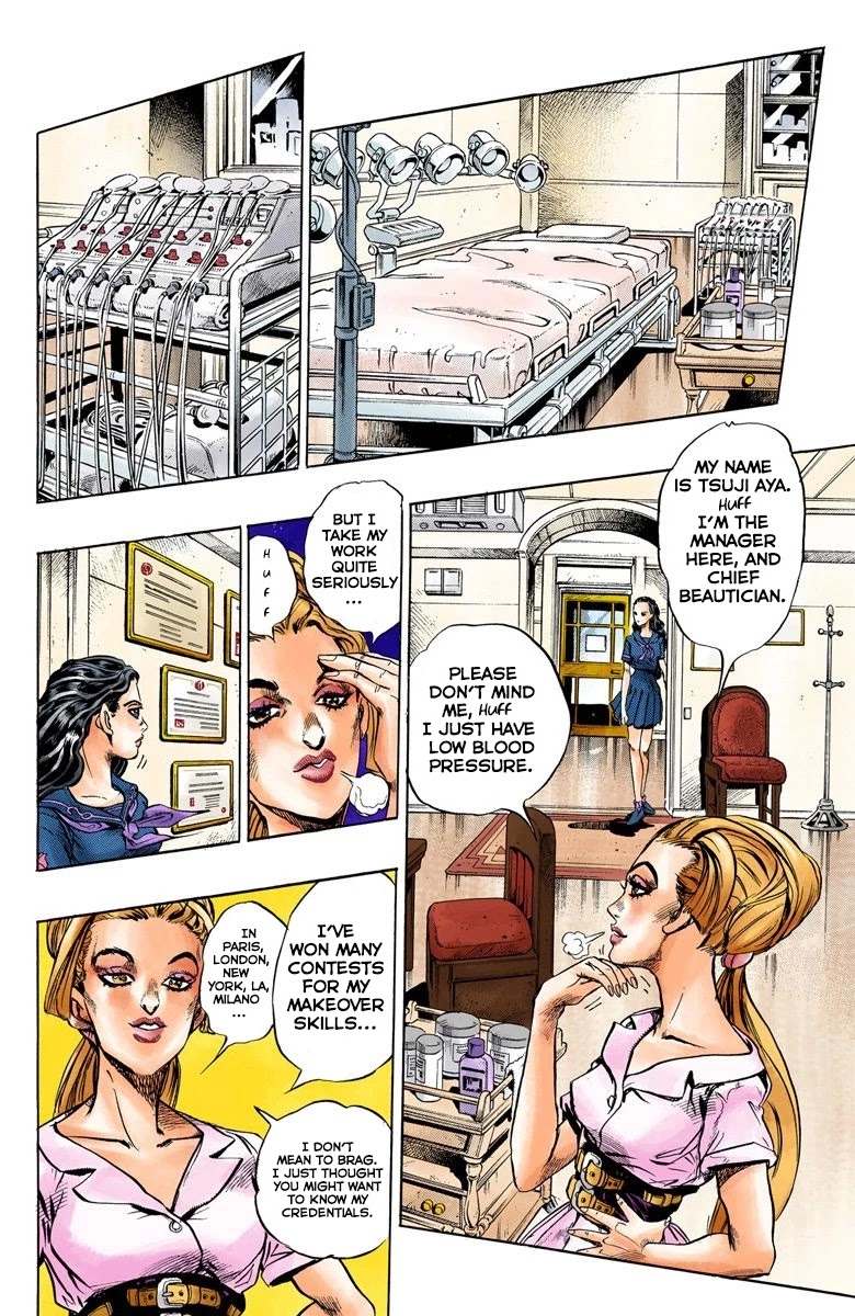 JoJo's Bizarre Adventure Part 4 - Diamond is Unbreakable (Official Colored) chapter 83 page 11