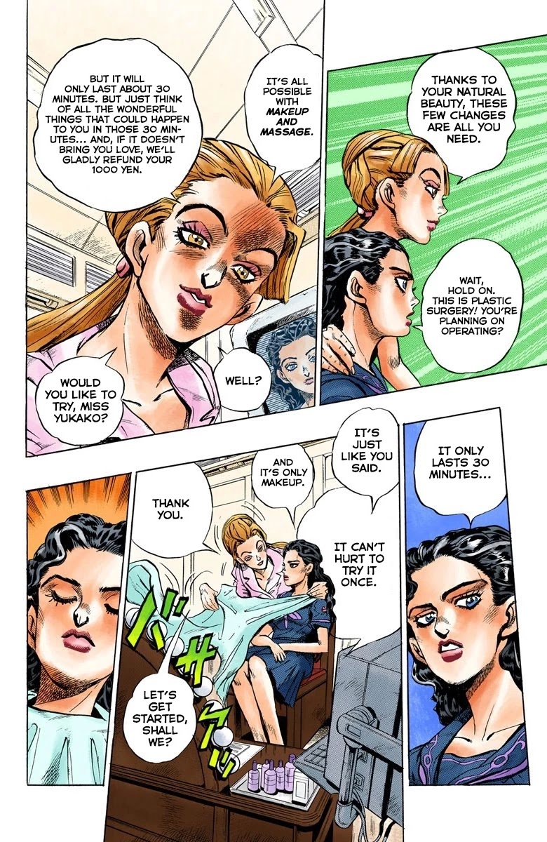 JoJo's Bizarre Adventure Part 4 - Diamond is Unbreakable (Official Colored) chapter 83 page 17