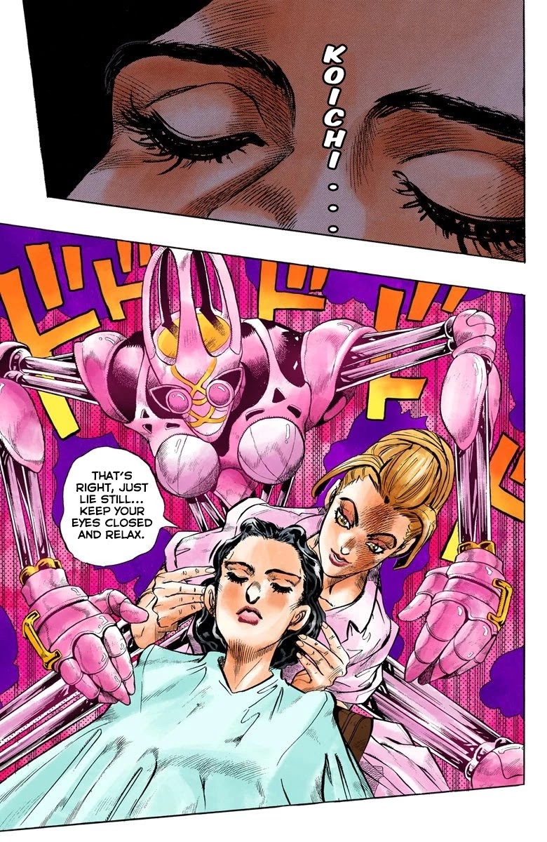 JoJo's Bizarre Adventure Part 4 - Diamond is Unbreakable (Official Colored) chapter 83 page 18