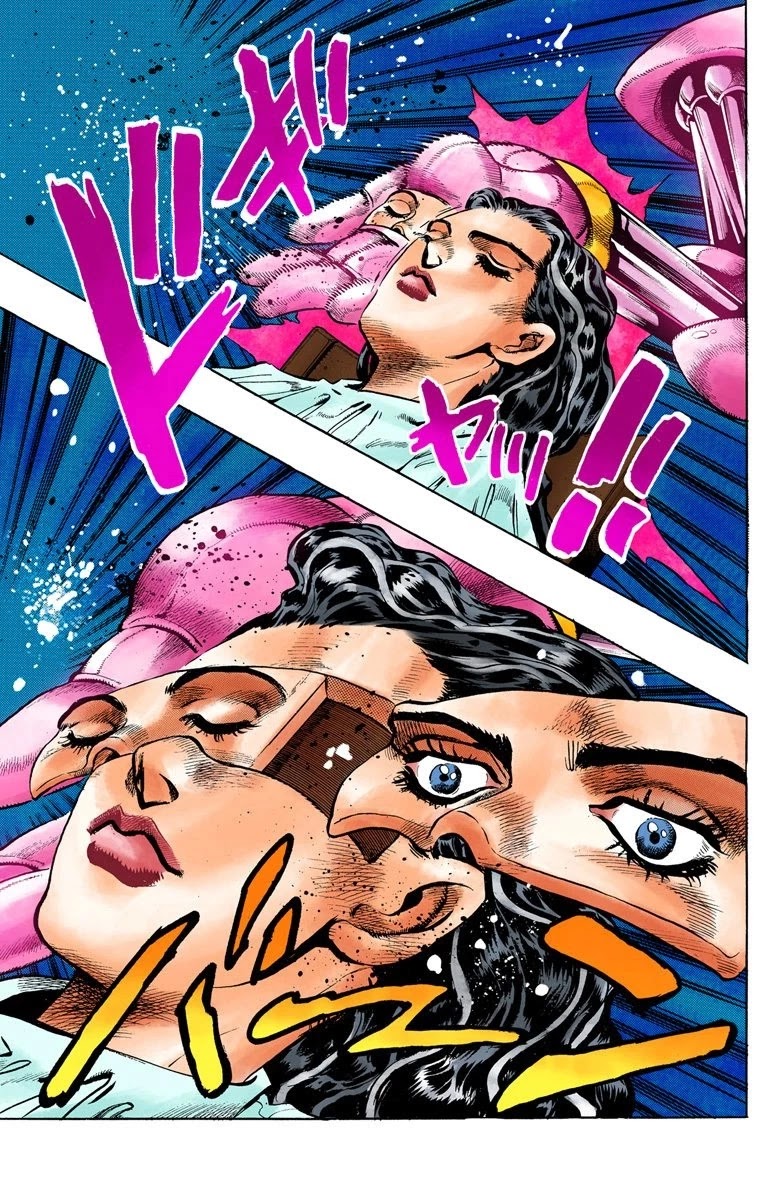 JoJo's Bizarre Adventure Part 4 - Diamond is Unbreakable (Official Colored) chapter 83 page 20