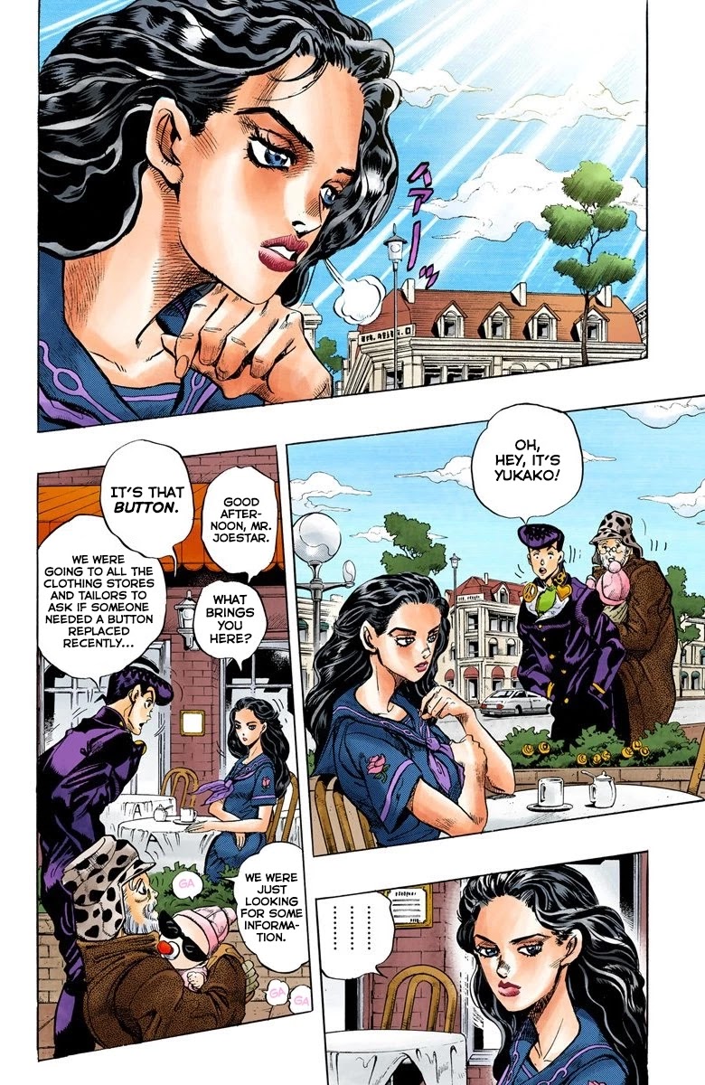 JoJo's Bizarre Adventure Part 4 - Diamond is Unbreakable (Official Colored) chapter 83 page 3