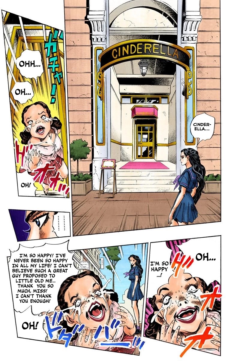 JoJo's Bizarre Adventure Part 4 - Diamond is Unbreakable (Official Colored) chapter 83 page 8