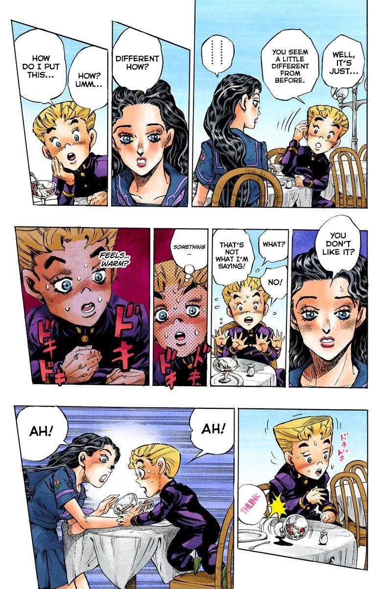 JoJo's Bizarre Adventure Part 4 - Diamond is Unbreakable (Official Colored) chapter 84 page 13