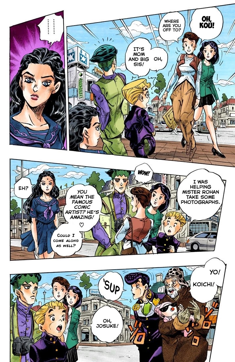 JoJo's Bizarre Adventure Part 4 - Diamond is Unbreakable (Official Colored) chapter 86 page 11