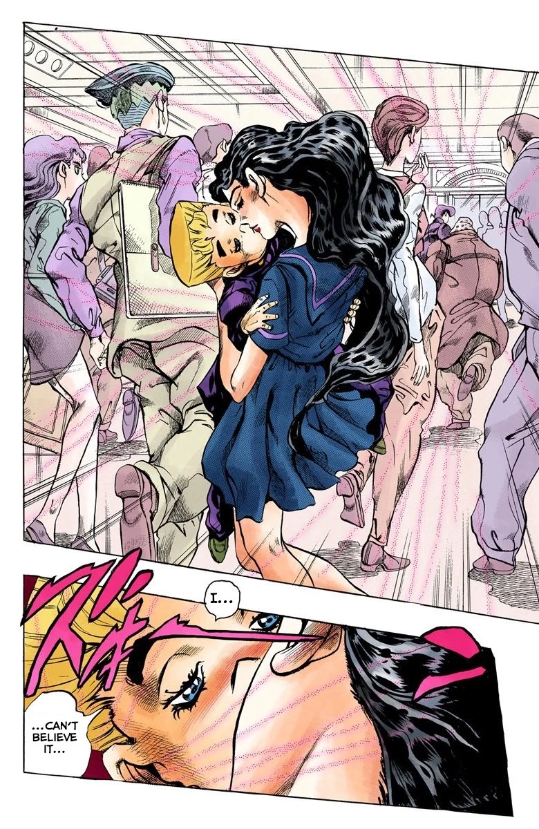 JoJo's Bizarre Adventure Part 4 - Diamond is Unbreakable (Official Colored) chapter 86 page 17