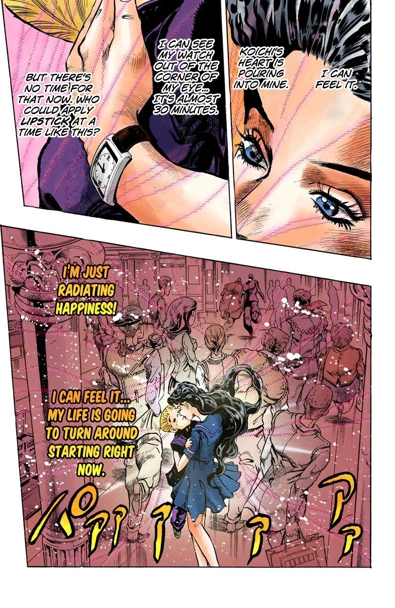 JoJo's Bizarre Adventure Part 4 - Diamond is Unbreakable (Official Colored) chapter 86 page 18