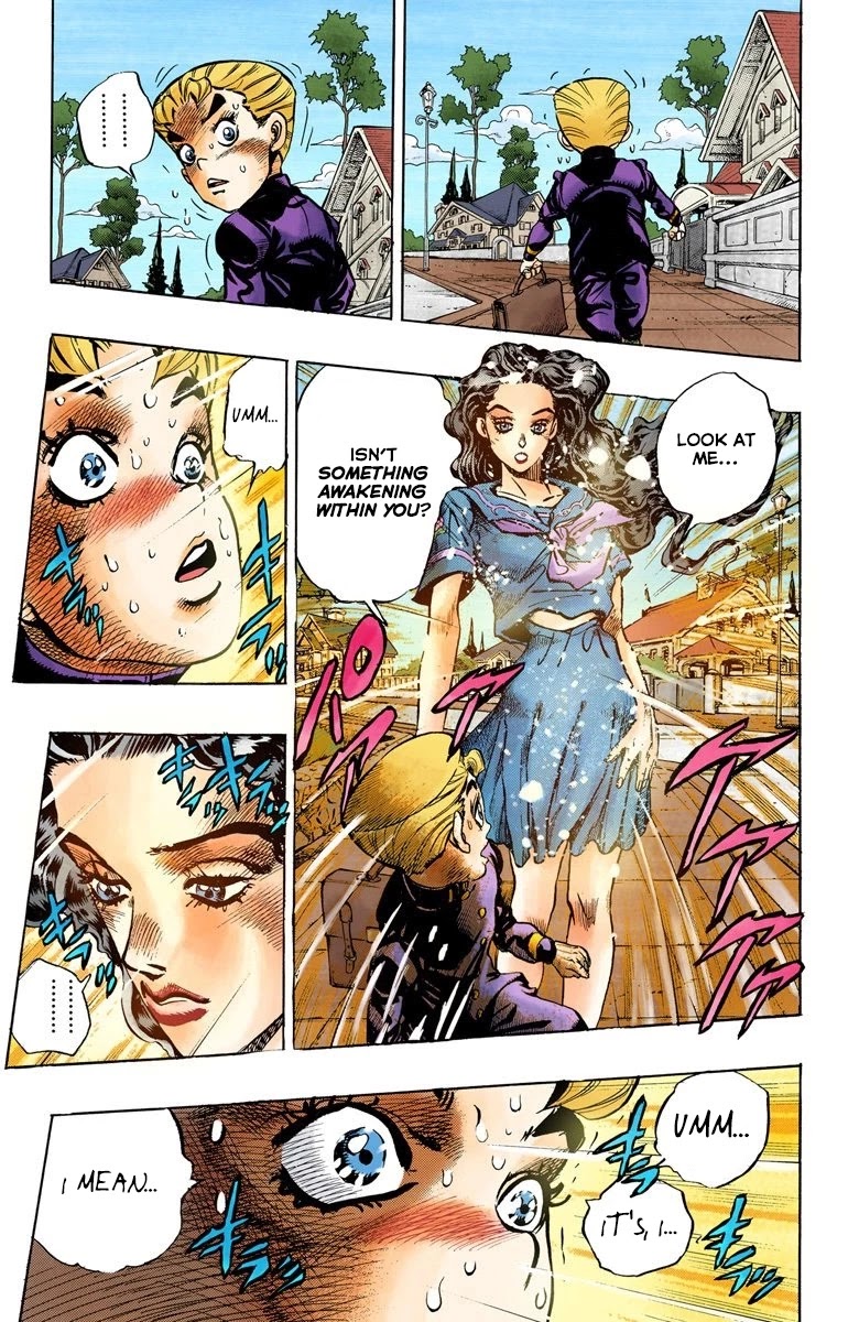 JoJo's Bizarre Adventure Part 4 - Diamond is Unbreakable (Official Colored) chapter 86 page 6