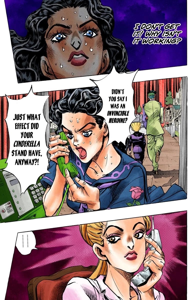 JoJo's Bizarre Adventure Part 4 - Diamond is Unbreakable (Official Colored) chapter 86 page 8