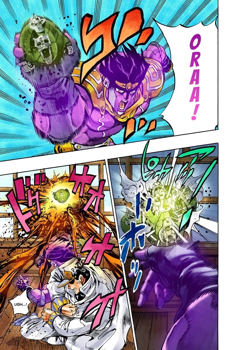 JoJo's Bizarre Adventure Part 4 - Diamond is Unbreakable (Official Colored) chapter 91 page 10